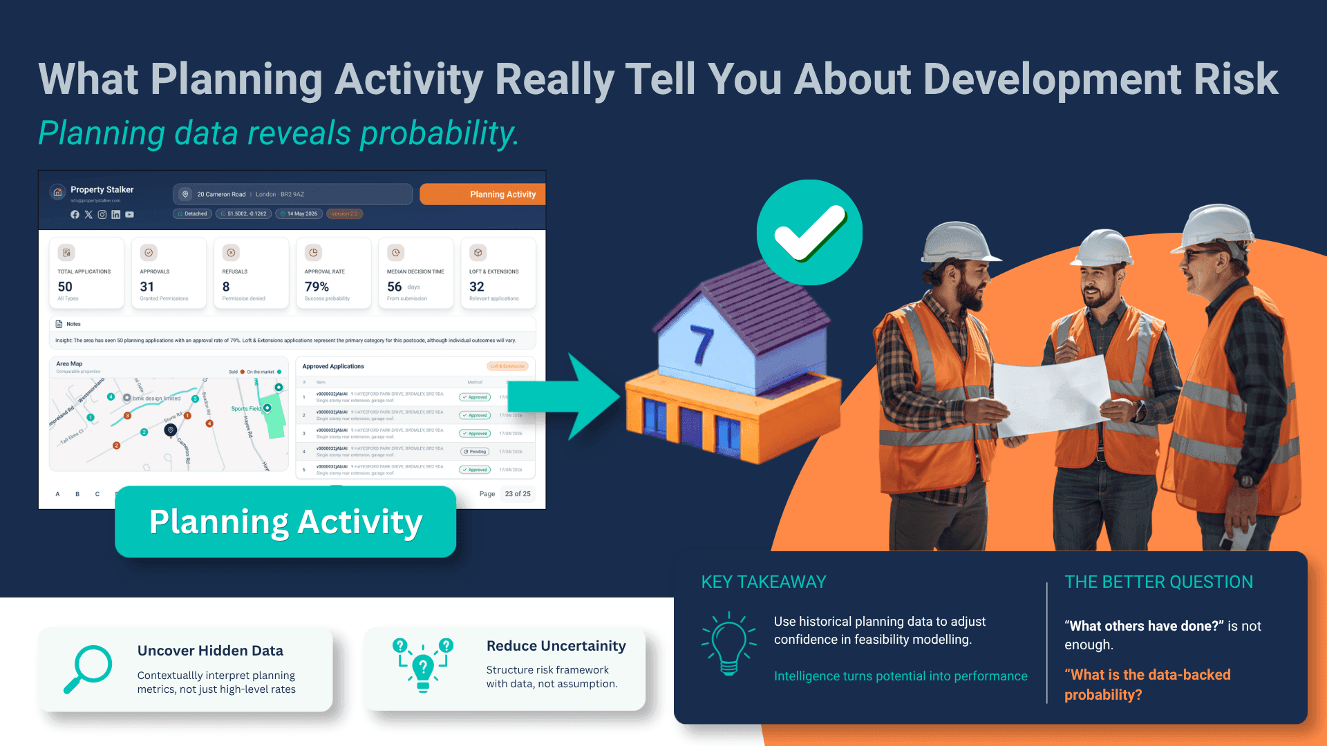 What Planning Approval Rates Really Tell You About Development Risk