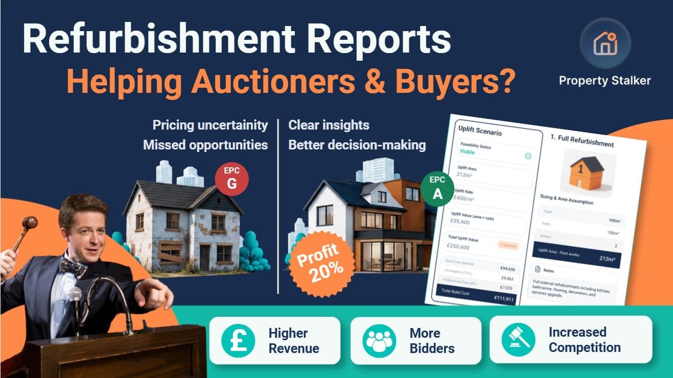 Could Refurbishment Reports Help Auctioneers Increase Buyer Competition and Fee Income?